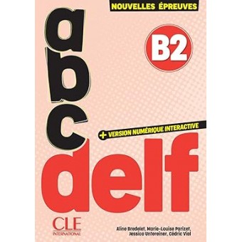 ABC DELF B2 (3ème édition) - Livre + Audio en ligne