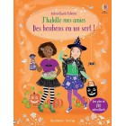 J'habille mes amies - Des bonbons ou un sort ! (Autocollans Usborne) J'habille mes amies - Des bonbons ou un sort ! (Autocollans Usborne)