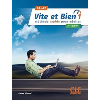 Vite et bien 1 (A1/A2) - Livre + Audio téléchargeable (2ème édition)