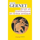 Gernet - Droit et institutions en Grèce antique Gernet - Droit et institutions en Grèce antique