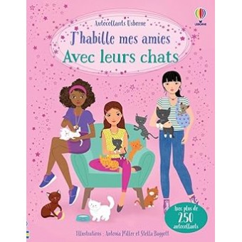 J'habille mes amies - Avec leurs chats