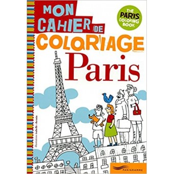 Paris - mon cahier de coloriage