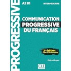 Communication progressive du français - Niveau intermédiaire (A2/B1) - Livre + Audio téléchargeable
