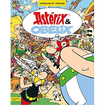Astérix - Cherche et trouve Astérix et Obélix