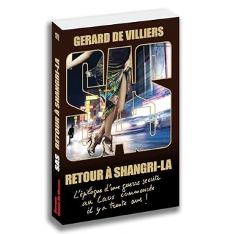 Gerard de Villiers - Retour à Shangri-La (SAS 172)