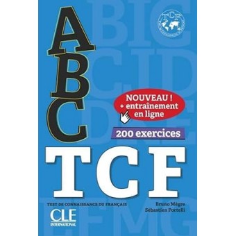 ABC TCF (Tous niveaux) - Livre + Audio téléchargeable en ligne