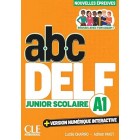 ABC DELF Junior scolaire A1 (3ème édition) - Livre + Audio en ligne