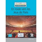 En route vers les Jeux Olympiques de Paris