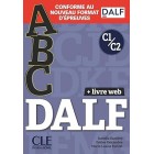 ABC DALF C1/C2 - Livre + Audio téléchargeable + Entrainement en ligne (2025)