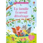 La famille Écureuil déménage (Mes petits autocollants Usborne)