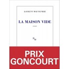 Mauvignier - La Maison vide (Prix Goncourt 2025)
