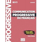 Communication progressive du français - Niveau avancé (B2/C1) - Livre + Livre-web + Audio téléchargeable 