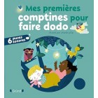 Mes premières comptines pour faire dodo (Mes premiers livres sonores)
