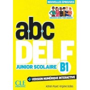 ABC DELF Junior scolaire B1 (3ème édition) - Livre + Audio en ligne