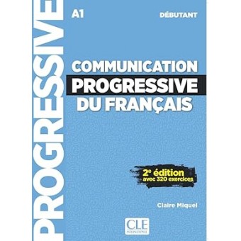 Communication progressive du français - Niveau débutant (A1) - Livre + Audio téléchargeable