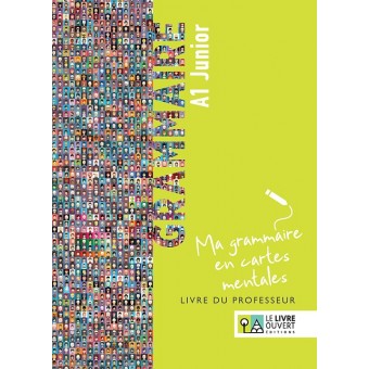 Grammaire A1 Junior (Ma grammaire en cartes mentales) - Livre du professeur