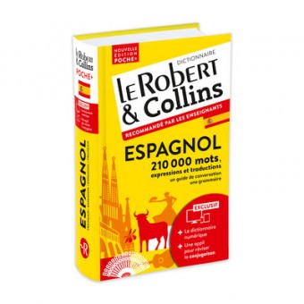 Le Robert & Collins Poche Plus Espagnol