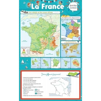 Les Posters effaçables - La France