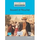 Bouvard et Pécuchet - Niveau 2/A2 - Lecture CLE en français facile - Livre + Audio téléchargeable