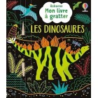 Les dinosaures - Mon livre à gratter