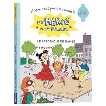 Les heros de 1re Primaire - Le spectacle de danse