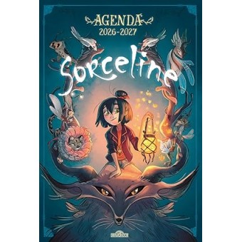Agenda Scolaire - Sorceline 2026-2027