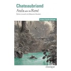 Chateaubriand - Atala suivi de Rene (Sorbonne C2 programme 2025 - 2026 - 2027)
