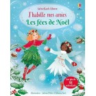 J'habille mes amies - Les fées de Noël (Autocollans Usborne) J'habille mes amies - Les fées de Noël (Autocollans Usborne)