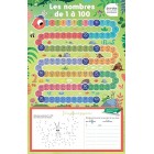Les Posters effaçables - Les nombres de 1 à 100