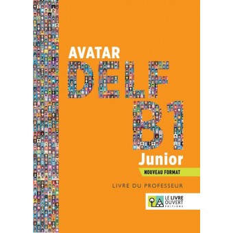 Avatar Delf B1 Junior (Nouveau Format) - Livre du professeur