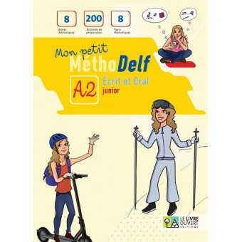 Mon petit Méthodelf A2 - Livre de l’élève