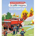 Les pompiers (La petite imagerie - autocollants) Les pompiers (La petite imagerie - autocollants)