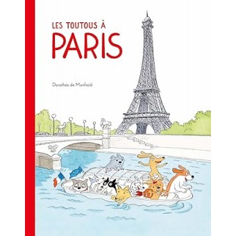 Les toutous à Paris