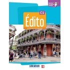 Edito C1 - Livre + Cahier d'activités + didierfle.app (Edition 2024)