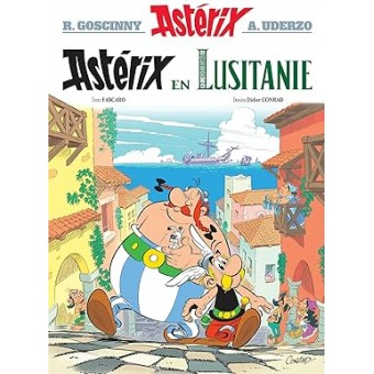 Astérix, tome 41 : Astérix en Lusitanie