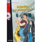 Attention aux pickpockets ! (Niveau B1) - Livre + CD audio