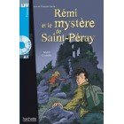 Rémi et le mystère de St-Péray (Niveau A1) - Livre + CD audio