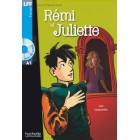 Rémi et Juliette (Niveau A1) - Livre + CD audio