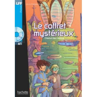 Le Coffret mystérieux (Niveau A1) - Livre + CD audio