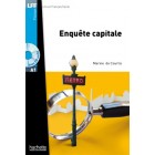 Enquête Capitale (Niveau A1) - Livre + CD audio