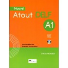 Nouvel Atout Delf A1 - Livre du professeur + CD audio