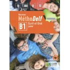 Nouveau MéthoDelf B1 Junior - PACK Élève (Livre + Tests)