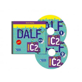 DALF Niveau C2 - 2 CD Audio