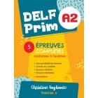DELF Prim A2 (5 Epreuves Completes) - Livre de l'élève
