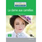 La dame aux Camélias (B1) - Livre + CD 
