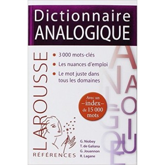 Dictionnaire analogique