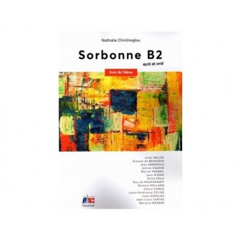 Sorbonne B2 - Livre de l'élève + CD audio