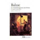 Balzac - Le Chef-d'œuvre inconnu et autres nouvelles Balzac - Le Chef-d'œuvre inconnu et autres nouvelles