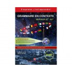 Grammaire en contexte A1/A2 - Livre + CD