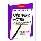 Mini-guide - Vérifiez votre orthographe